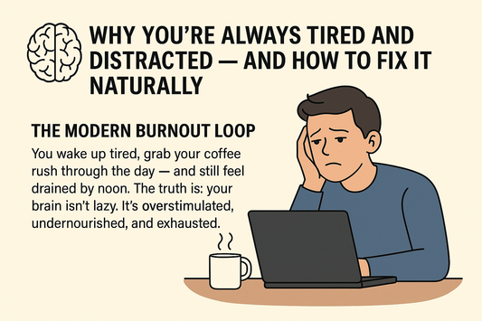 Why You’re Always Tired and Distracted