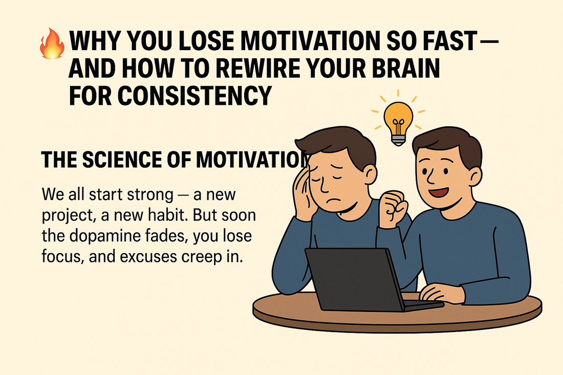 Why You Lose Motivation So Fast