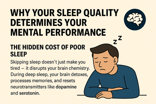 Why Your Sleep Quality Determines Your Mental Performance