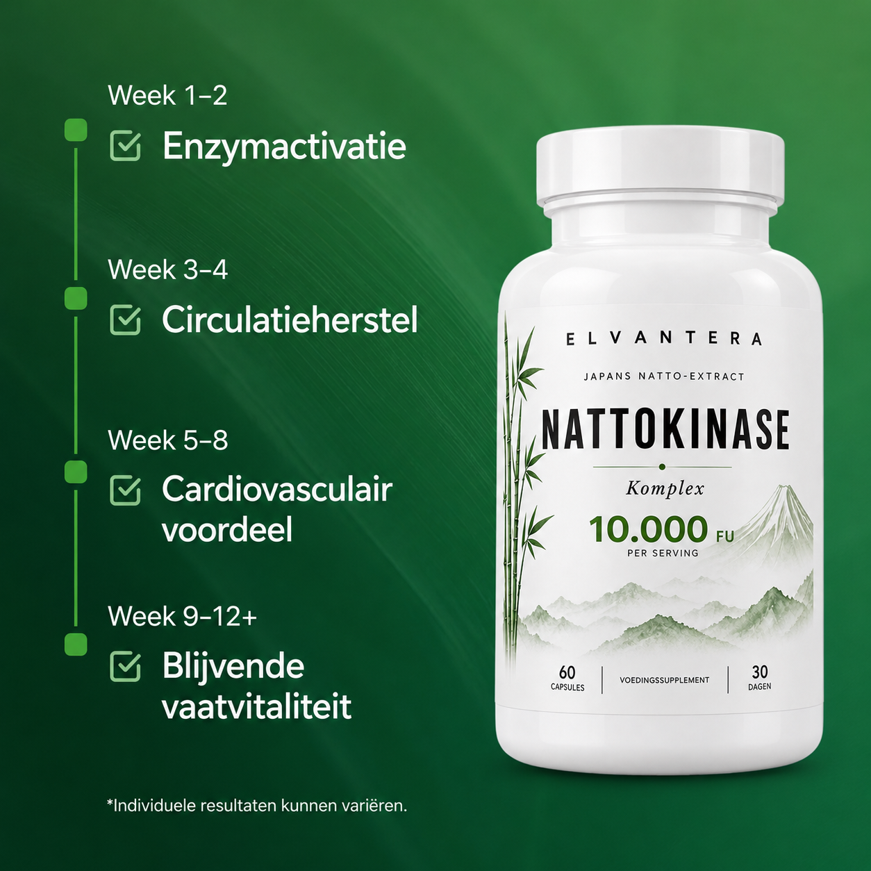 Ultieme Nattokinase
